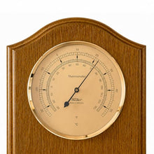 Weather Station with Thermometer, Barometer & Hygrometer 395 x 155 mm - 9178-US °C+°F (Ash-Colored)