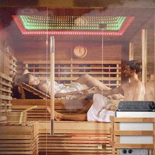 GTANND Sauna Stove Sauna Steam Room Heating Equipment,Stainless Steel Electric Sauna Stove,Dry Steam Bath Sauna Stove,Electric Sauna Heaters,Promote Body Sweating and Excretion 9.0KW/220V