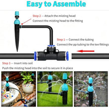 Irrigation Misting Systems for Pots/Drip Tape/Flower Cultivation