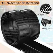 IRONMAX Solar Pool Heater for Above Ground & Inground Pools, 2PCS 20FT