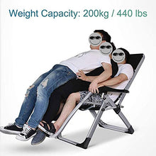 IIPOSAQQ Zero Chairs Oversized Zero Chair for Heavy Duty People Extra Wide Patio Recliner Sun Lounger for Beach Suthing Support 440lbs