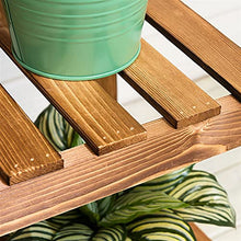 RWGOVLU Flower Stand Plant Stand Wood Sturdy Flower Stand 5 Layer Large-Capacity Balcony Living Room Garden Outdoor Furniture Plant Rack Plant Stand