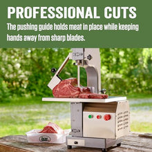 LEM Electric Tabletop Meat Saw Metal