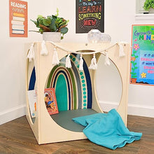 Children's Factory Angeles Tranquility Cube Reading Nook Wooden