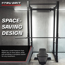 TG TRU GRIT Fitness Flat Foot Dynamic Rack Black