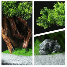 HCZKIUJ Bonsai Bonsai Ornaments Green Potted Plants Indoor Decorations Simulation Pine Tree Decoration High-Grade Chinese Decorations Plant