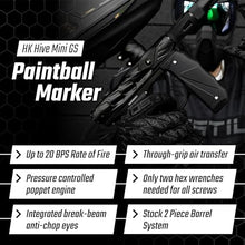 Generic HK Army Empire Mini GS Electronic Paintball Marker Black
