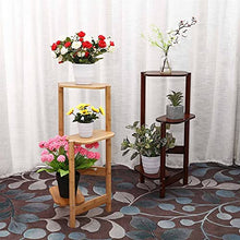 MIIKHI Flower Stand Plant Rack Display Shelves Flower Planter Pot Stands Storage Shelf Support for Flowers Indoor Outdoor Yard 3 Tiers Plant Stand