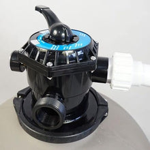 Harris Pool Products Doheny's Sand Filter Pump for Above Ground Pool, 24" Tank, 1.5 HP - Brown
