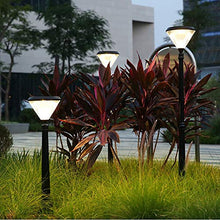 Lights Outdoor Black Aluminum Glass Lampshade Lawn Lamp Outdoor Antirust Pillar Lamp Garden Floor Lamp E27 Villa External Waterproof Street Light Patio Stake Light Height: 96cm Stadium