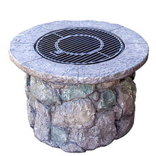 Outdoor Fire Pit Outdoor Wood Stove, Outdoor Cooking Fire Pit BBQ Kit, Garden Patio Heater