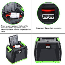 Nature's Generator Power Pod Elite-AGM Sealed Lead Acid in 100Ah with 12V DC Port and 35in Expansion Cable to Extend Nature's Generator Elite's Using Time HKNGPDEL