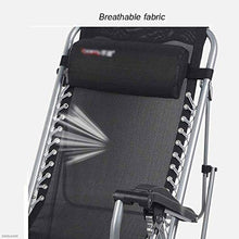 IIPOSAQQ Zero Chair Patio Chair Lounge Chair Chaise Recliner Outdoor Folding Adjustable Heavy Duty Zero Chair for Patio Pool Beach Lawn Deck Yard