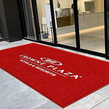 ALLEVI Commercial Grade Customized Logo Welcome Mat 10' x 5'