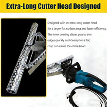 Nuxyyds 19.68''/27.5" Foam Planer Insulation Trimmer, 1800W Spray Foam Flatting Saw 14.5m/s Speed Foam Insulation Cutting Removal Tool for Polyurethane Wall Trimming ClosedCell-70cm