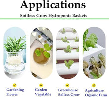 BTURYT System of Hydroponic Culture of 30 Garden Plants, Air Cultivation System for Herbs, Fruits and Vegetables with Moisturizing Pump, Adapter, Network Pots, Herbal Timer