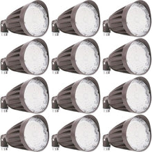 25W LED Bullet Spot Flood Light, 3CCT Selectable 3000K/4000K/5000K, 3500LM