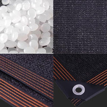 HUJZJY Sun Shade Cloth Mesh Tarp with Grommets 33x36ft, Sunblock Shade Cloth Net, Garden Shade Mesh Tarp, Mesh Shade Net Cloth, Shade Cloth for Plants, for Sun, Plant, Patio