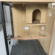 Bird Flight Cage ﻿ Luxury Villa Bird Cage for Parrots Complete New Type Birdhouse & Nest