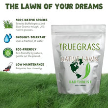 Earthwise TrueGrass Native Alternative Lawn Seed - 5 lb, 2,500 sq ft