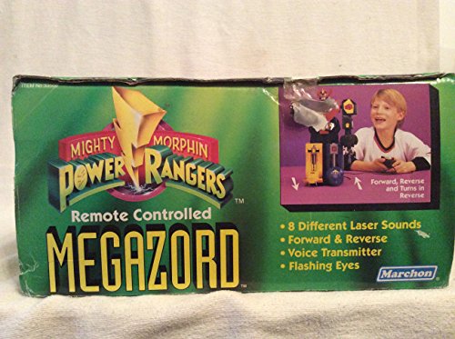 BANDI Mighty Morphin Power Rangers Remote Controlled Megazord