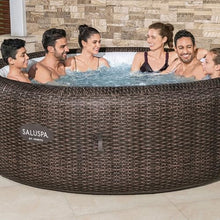 Bestway Coleman St Moritz AirJet Inflatable Hot Tub with EnergySense Cover