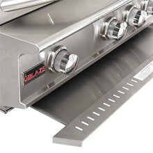 Blaze Professional LUX 34-Inch 3-Burner Built-In Propane Gas Grill | Stainless Steel Outdoor BBQ with Rear Infrared Burner, LED Lights & Rotisserie Kit | BLZ-3PRO-LP