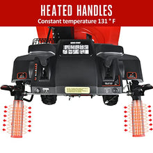 PowerSmart 26 Inch Snow Blower Gas Powered, 2-Stage 208cc B&S Engine with Electric Start, Led Light, Hand Warmer, Self Propelled BS26