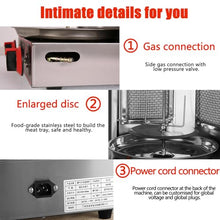 Countertop Vertical Rotating Rotisserie Oven,Automatic Rotation Vertical Kebab Grill,With Meat Catch Panand, Double Row Cooling Holes,360°All-Round Grilling,TripleHead-Black