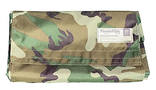 60 Watt Foldable Solar Panel in Woodland (F16-3600(WL)