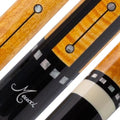 Meucci Pool Cue - Recession Buster 5, Black Accent