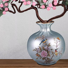 AMONG Artificial Bonsai Tree Jade Bonsai Jade Living Room Ornament Home Modern Ornament Chinese Desktop Craft Jade Carving Ornament Office Decoration Bonsai, Small