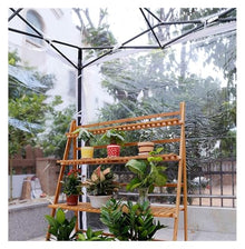 JINMLBO Transparent Pop-up Gazebo, Impact Canopy Walls For Canopy Tent PVC Transparent Tent Replacement Transparent Instant Tent Cover Outdoor Instant Canopies Sidewall Rain Shelter Without Frame(3x3m