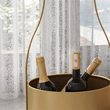 NRFJFOP Living Room Corner Several Side Table Storage Small Coffee Round Simple Wrought Iron