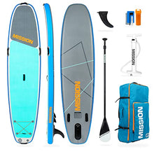 MISSION Zen Inflatable Stand Up Paddle Board iSUP 11'5" x 34" x 6
