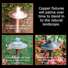 P.M. LIGHTING CS8100-LED Professional Series 8-Light Landscape Lighting System Copper