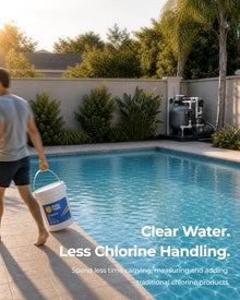 TP15 Salt Chlorine Generator for Pools up to 15,000 Gallons, Smart Salt Chlorinator with App Monitoring, ETL Listed, Auto Reverse Polarity Cell, Standard Plumbing Fit