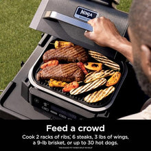 Ninja Woodfire Outdoor Grill & Smoker, 3-in-1 BBQ, Bake & Roast, OG301