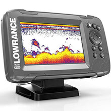 Lowrance HOOK2 5X Fish Finder with SplitShot Transducer and GPS Plotter Splitshot