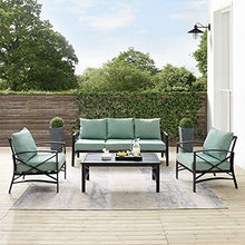 Crosley Furniture Kaplan 4-Piece Sofa Patio Set