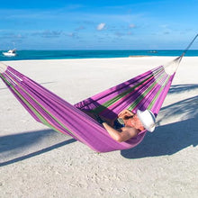 LA SIESTA® Flora Classic Cotton Hammock & Nautico Stand - Indoor Outdoor Hammock with Stand - Portable Hammock with Stand for Outside Patio, Large Hammock w/Steel Stand - Max 440 Lbs, King, Blossom