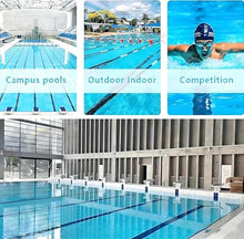 19.7 Inch Pool One Step Diving Starting Block and Swimming Competition Jumping Platform with Backstroke Handle,Loading 250kg/550lbs,Anti Slip Outside Inclined at 15° Diving Board B