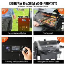 DOUKI Heavy Duty Charcoal Grill BBQ with Cart - Portable Outdoor Cooking Equipment