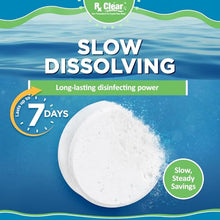 Rx Clear 50 lbs 3" Chlorine Tablets & 24 lbs Super Shock Kit