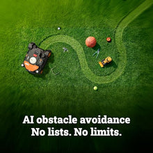 WORX Robot Lawn Mower 4WD for 1/4 Acre, No Perimeter Wire, WR341