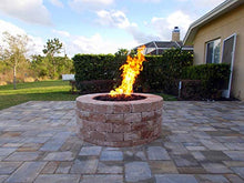 EasyFirePits Complete LP Deluxe Fire Pit Kit & Lifetime Warranted 316 Stainless Steel Burner Choice (6.00, 6 Inch Single Ring)