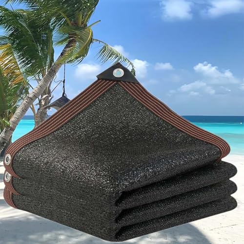 Breathable Shade Net for Greenhouse & Patio Sun Sail Canopy 2X to 4x5m No Drill Balcony Awning Perfect for Garden & Outdoor Sun Protection (14x20m)