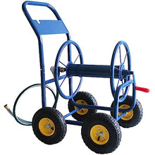 Water pipe storage rack Garden Hose Reel Cart with Wheels for Outdoor, Yard Water Planting Truck , 490 Feet of 1/2 Inch Large Capacity Hose Reel Cart, Heavy Duty Patio Lawn Garden Watering Equipment C