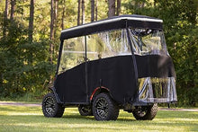 RED DOT Premium Golf Cart Enclosure EZGO Express S4 Elite Black