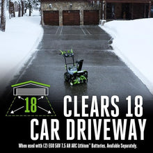 EGO POWER+ 24" Electric Snow Blower, Self-Propelled 2-Stage, Battery and Charger Not Included - SNT2400